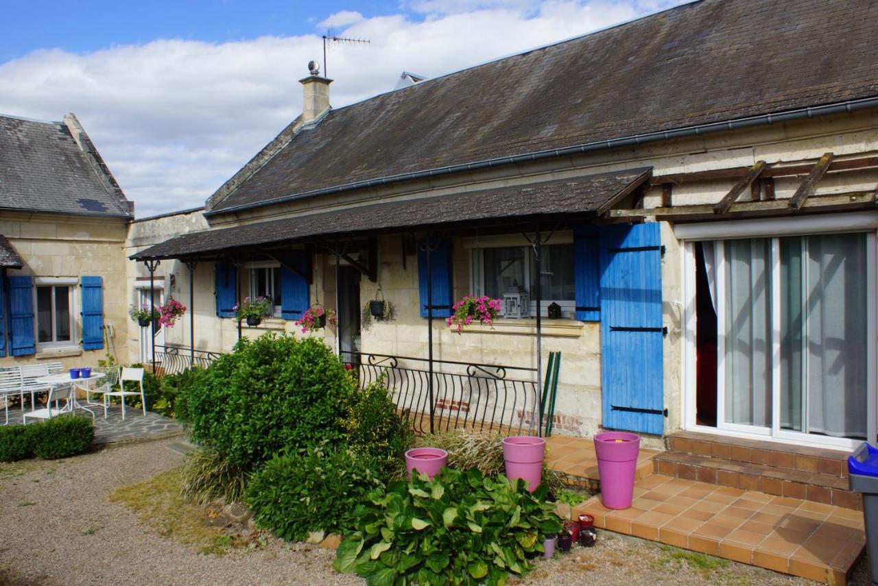 Ferienwohnung La Bretonniere, Longere Picarde Passel Exterior foto