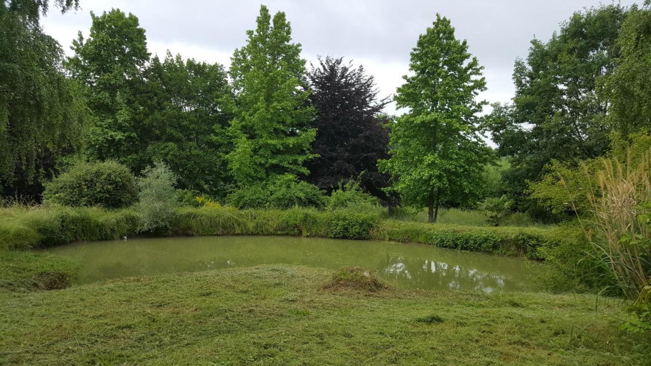 Ferienwohnung La Bretonniere, Longere Picarde Passel Exterior foto