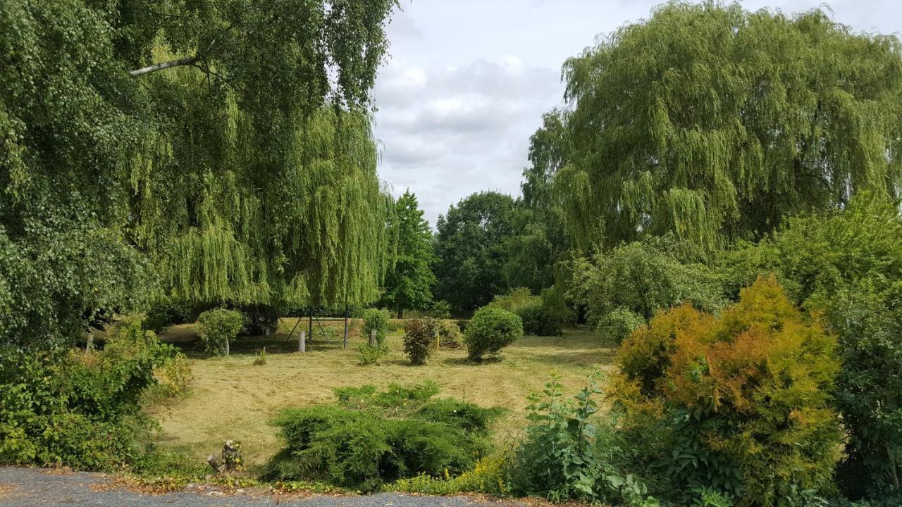 Ferienwohnung La Bretonniere, Longere Picarde Passel Exterior foto