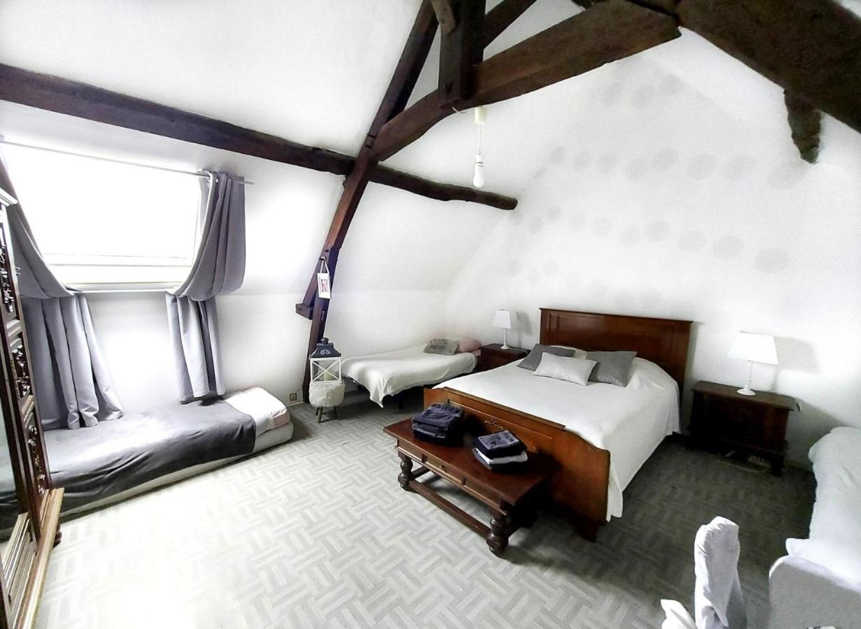 Ferienwohnung La Bretonniere, Longere Picarde Passel Exterior foto