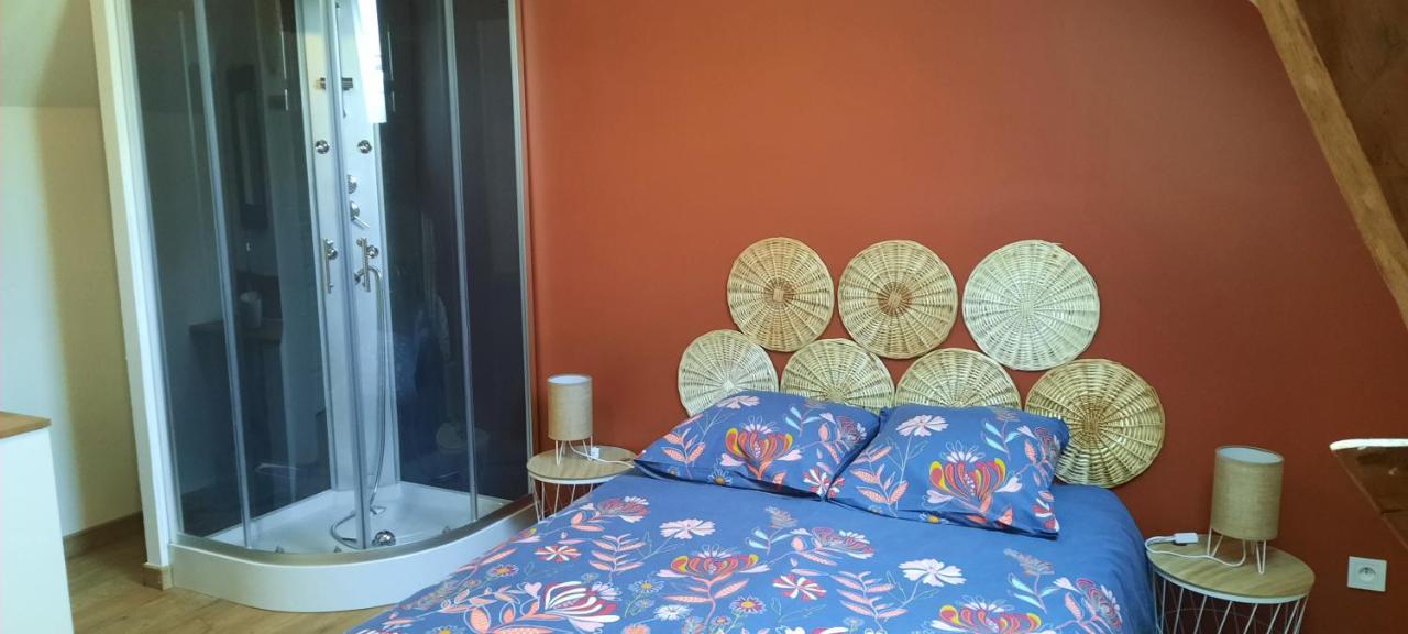 Ferienwohnung La Bretonniere, Longere Picarde Passel Exterior foto