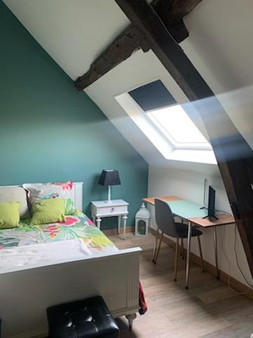 Ferienwohnung La Bretonniere, Longere Picarde Passel Exterior foto