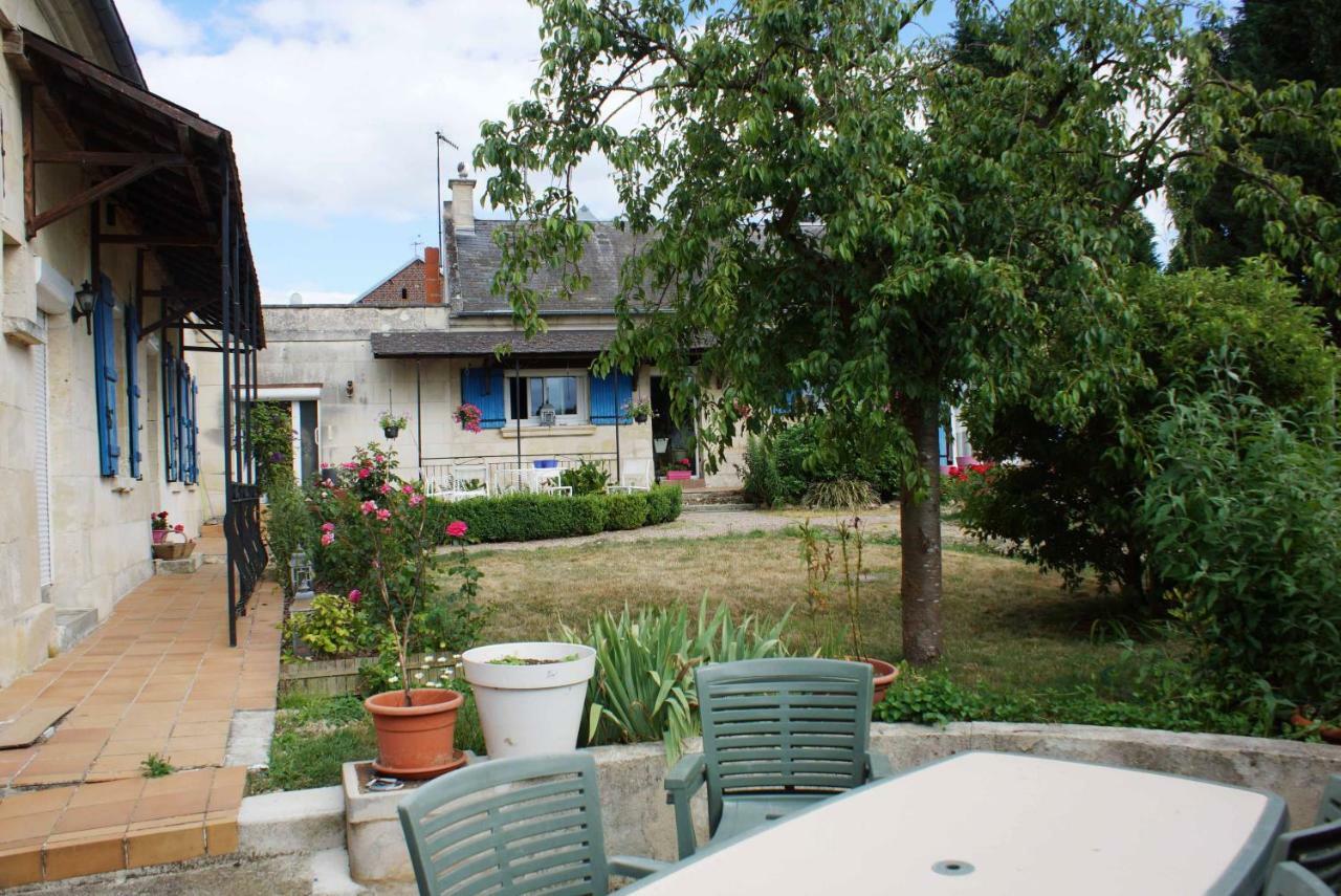 Ferienwohnung La Bretonniere, Longere Picarde Passel Exterior foto
