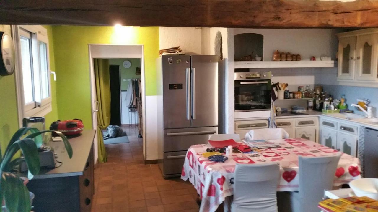 Ferienwohnung La Bretonniere, Longere Picarde Passel Exterior foto
