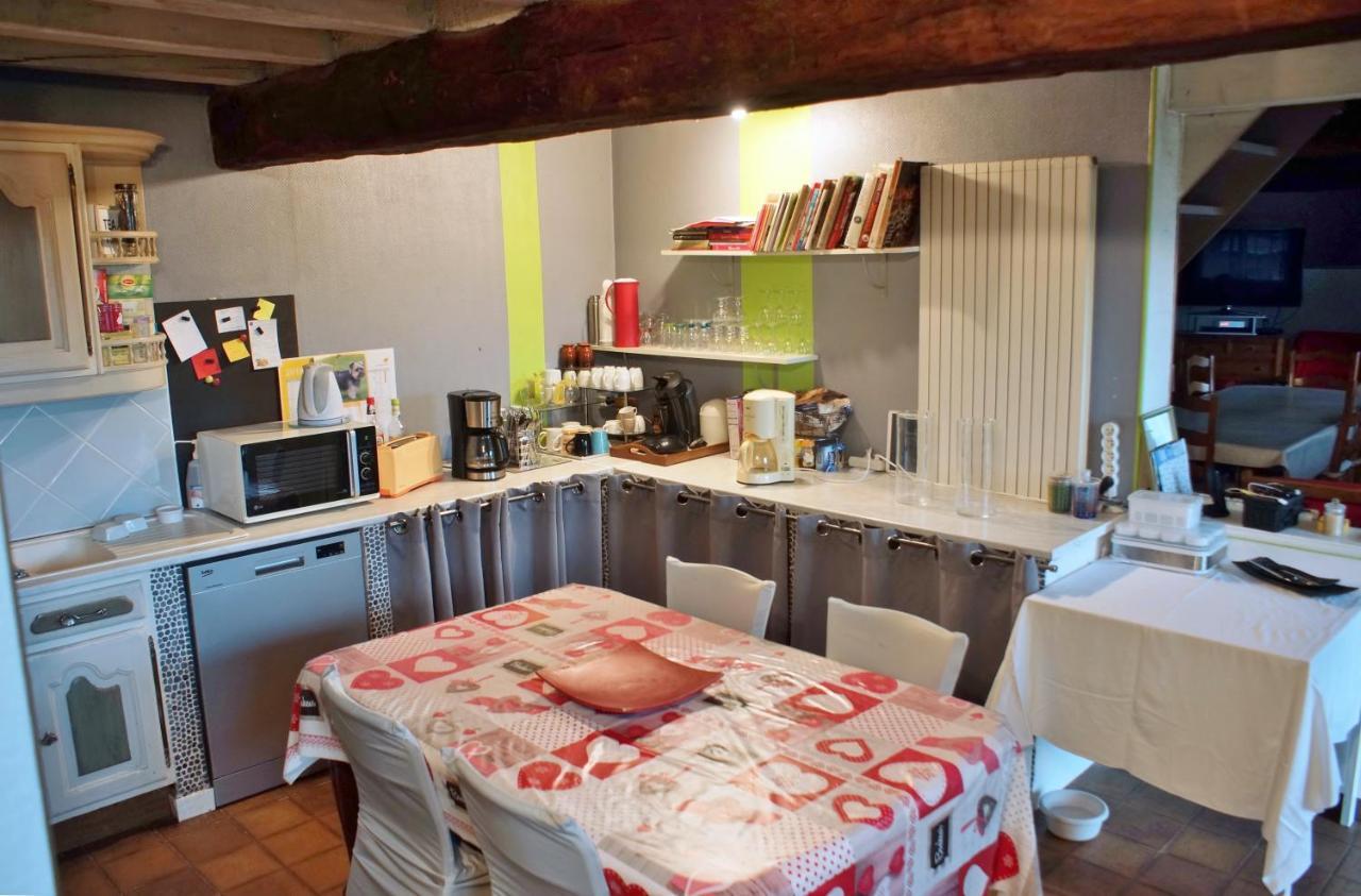 Ferienwohnung La Bretonniere, Longere Picarde Passel Exterior foto